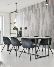 Lade das Bild in den Galerie-Viewer, Altholz weiß Fichte sonnenverbrannt Holz Paneele  Wandverkleidung Deckenverkleidung
