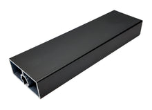 Load image into Gallery viewer, Alu schwarz Fassade Sichtschutz Wandverkleidung  45, 64, 120mm Vario
