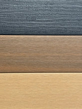 Lade das Bild in den Galerie-Viewer, Sand WPC Wandverkleidung Fassade Vario 3 Breiten 20 x 45 - 64 - 118mm
