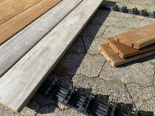 Load image into Gallery viewer, Kebony clear Terrassendiele Holzterrasse selber montieren Bausatz 119 x 21mm
