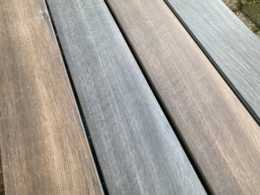 Keramik Terrassendiele Terrasse selber montieren Bausatz