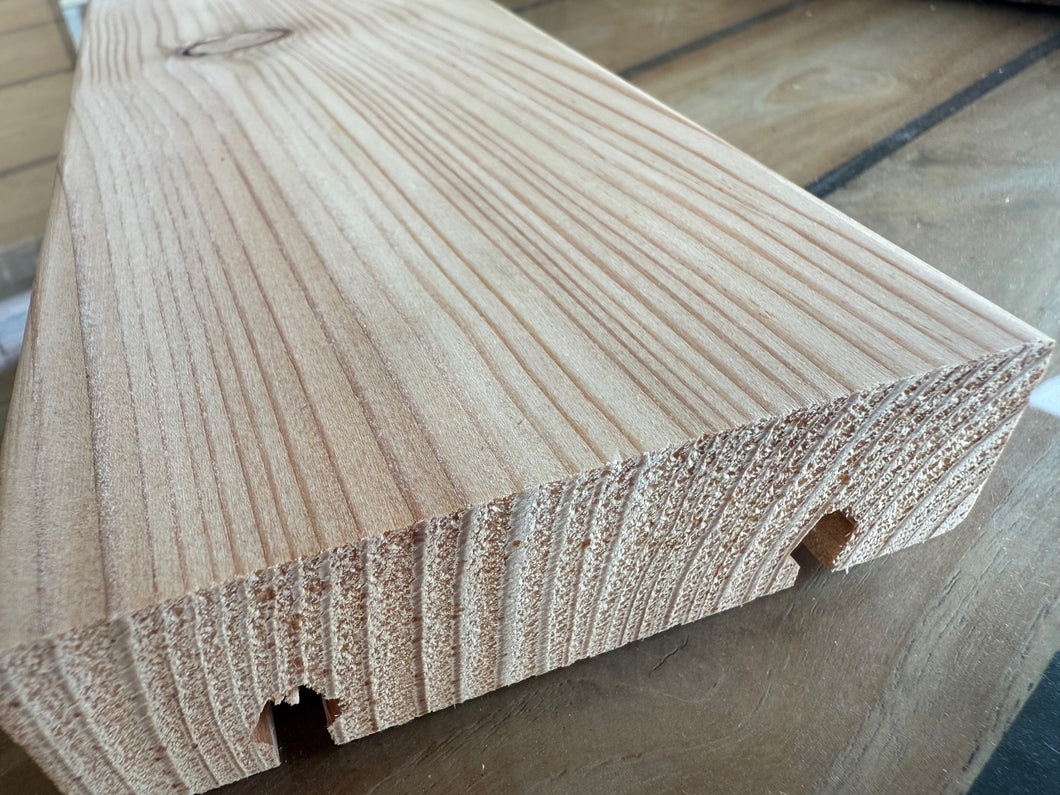 Lärche Holzterrassen Diele verdeckt montiert ohne Schrauben