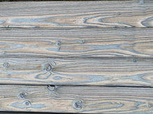 Lade das Bild in den Galerie-Viewer, Rhombusleiste Lärche grau weiß farbstabil gebrannt 90, 120, 145 x 20mm
