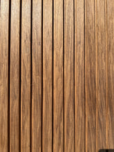 Lade das Bild in den Galerie-Viewer, Fassade Sichtschutz triple 3 fach Rhombus Thermo Frake Wandverkleidung  20 x 140mm
