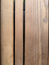 Load image into Gallery viewer, Thermoesche Holzterrasse Terrassendiele europ. schlichter selber montieren Bausatz
