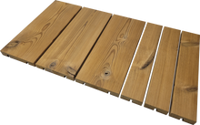 Lade das Bild in den Galerie-Viewer, Thermokiefer Wandverkleidung Fassade 2 Breiten Akustik Paneel
